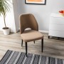 Стул Ledger Diag beige/черный