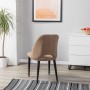 Стул Ledger Diag beige/черный