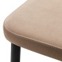 Стул Ledger Diag beige/черный