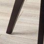 Стул Eames lite тёмно-зеленый/венге