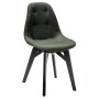 Стул Eames lite тёмно-зеленый/венге