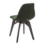 Стул Eames lite тёмно-зеленый/венге