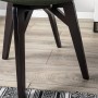 Стул Eames lite тёмно-зеленый/венге