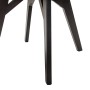 Стул Eames lite тёмно-зеленый/венге