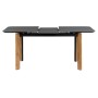 Стол раздвиж. Combi Ceramic 140-180 Automatic Natur/Dark marble