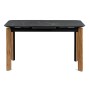Стол раздвиж. Combi Ceramic 140-180 Automatic Natur/Dark marble
