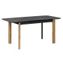 Стол раздвиж. Combi Ceramic 140-180 Automatic Natur/Dark marble