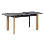 Стол раздвиж. Combi Ceramic 140-180 Automatic Natur/Dark marble