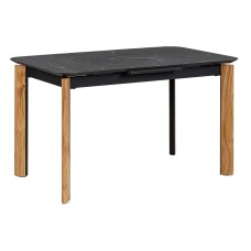 Стол раздвиж. Combi Ceramic 140-180 Automatic Natur/Dark marble