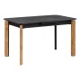 Стол раздвиж. Combi Ceramic 140-180 Automatic Natur/Dark marble