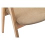 Кресло Kaede Beige/натур