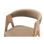 Кресло Kaede Beige/натур