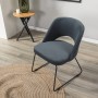 Стул Lars Diag grey/Линк