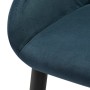 Кресло Бар.Kent Diag blue/черный