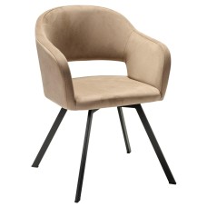 Кресло Oscar Diag beige/Арки