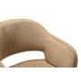 Кресло Oscar Diag beige/Арки