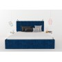 Кровать City Lux с подъемным механизмом 160 см синий