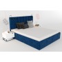 Кровать City Lux с подъемным механизмом 160 см синий