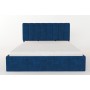 Кровать City Lux с подъемным механизмом 160 см синий