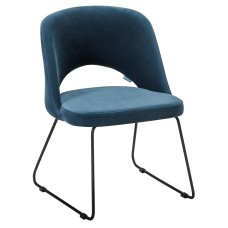 Стул Lars Diag blue/Линк