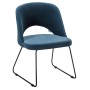 Стул Lars Diag blue/Линк