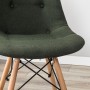 Стул Eames тёмно-зеленый /W