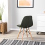 Стул Eames тёмно-зеленый /W