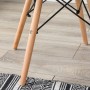 Стул Eames тёмно-зеленый /W