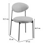 Стул Gawaii Diag grey