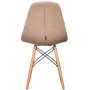 Стул Eames W Сканди Браун