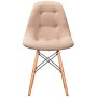 Стул Eames W Сканди Браун