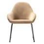 Кресло Kent Diag beige/Линк