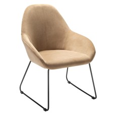Кресло Kent Diag beige/Линк