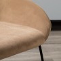 Кресло Kent Diag beige/Линк