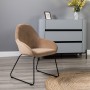 Кресло Kent Diag beige/Линк