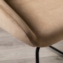 Кресло Kent Diag beige/Линк