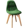 Стул Eames Сканди Грин