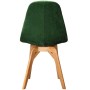 Стул Eames Сканди Грин