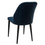 Стул Alen Diag blue/черный