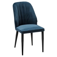 Стул Alen Diag blue/черный