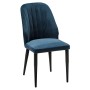 Стул Alen Diag blue/черный