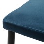 Стул Alen Diag blue/черный