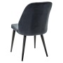 Стул Alen Diag grey/черный