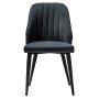 Стул Alen Diag grey/черный