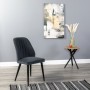 Стул Alen Diag grey/черный