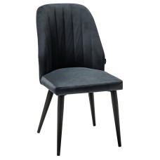 Стул Alen Diag grey/черный