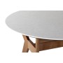 Стол Нарвик круглый д.860 Мрамор Бьянко