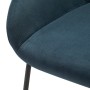 Кресло Kent Diag blue/Линк
