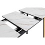 Стол раздвиж. Combi Ceramic 140-180 Automatic Natur/Light marble