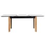 Стол раздвиж. Combi Ceramic 140-180 Automatic Natur/Light marble